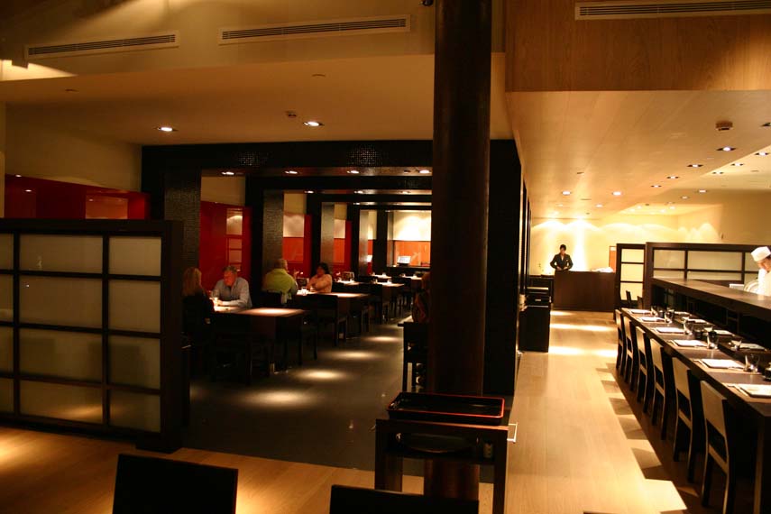 Resturante Japones "Kabuki" en el Hotel Abama (Tenerife).